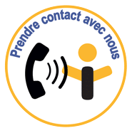 Prendre contact avec nous